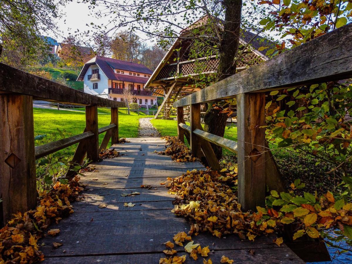 Domacija Seruga Countryside Hotel Novo Mesto Exteriör bild