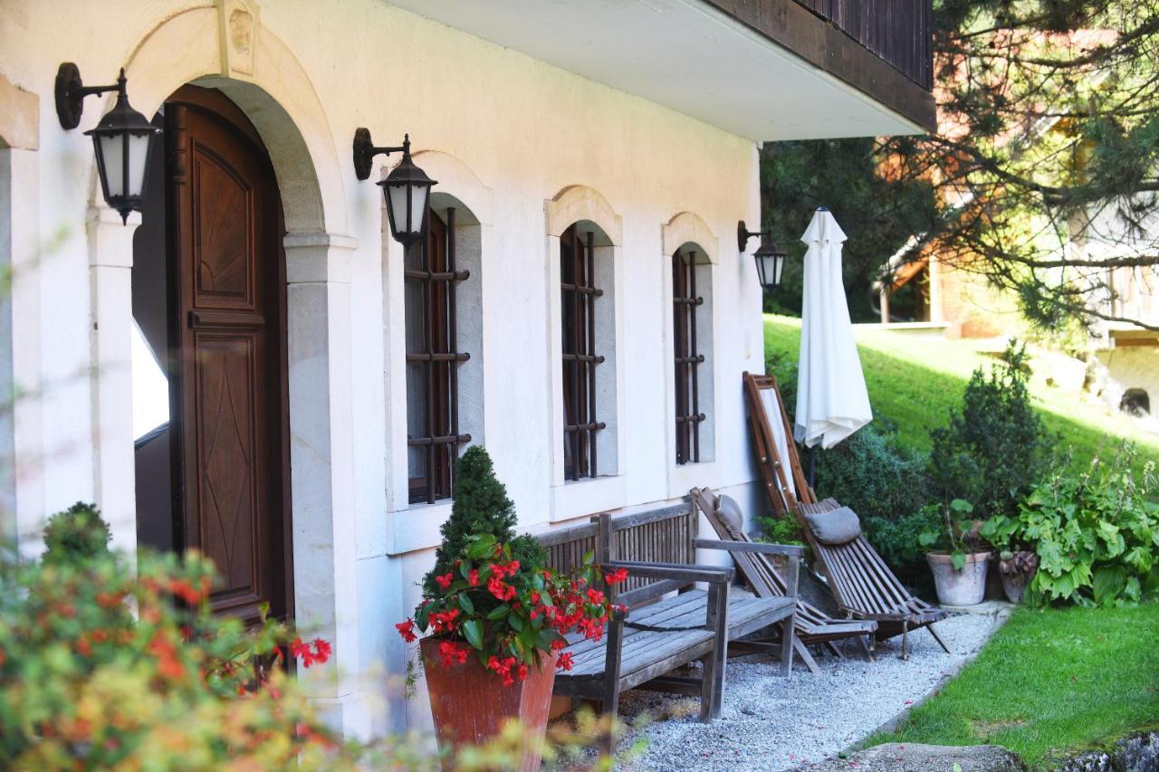 Domacija Seruga Countryside Hotel Novo Mesto Exteriör bild