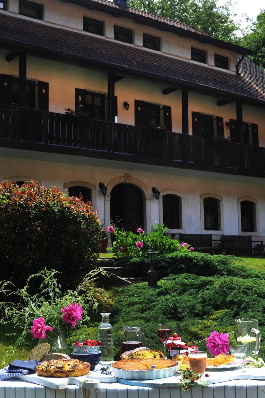 Domacija Seruga Countryside Hotel Novo Mesto Exteriör bild