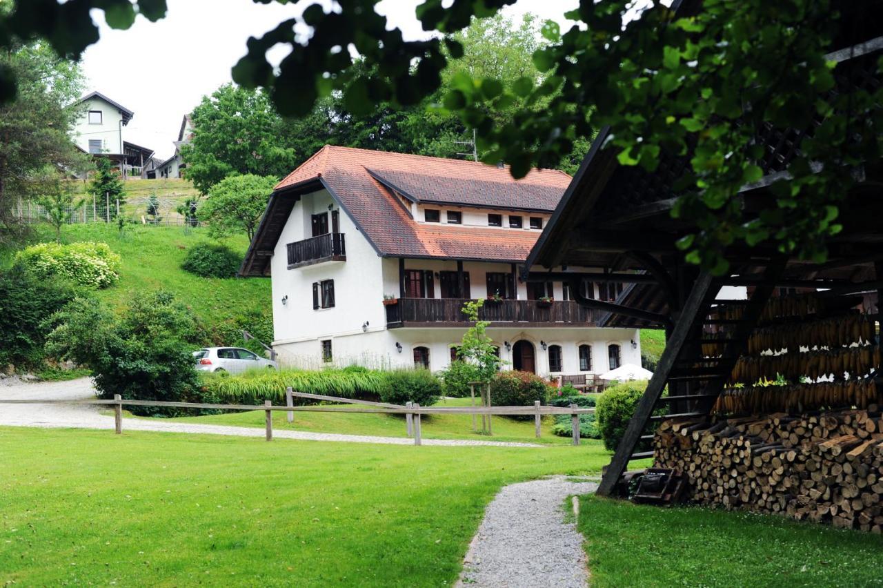 Domacija Seruga Countryside Hotel Novo Mesto Exteriör bild